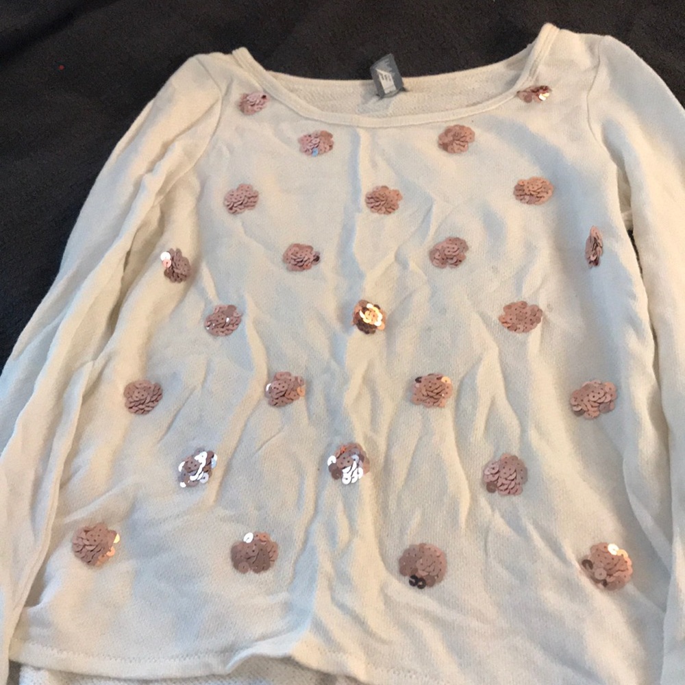 Sparkle Sweat Top🤎